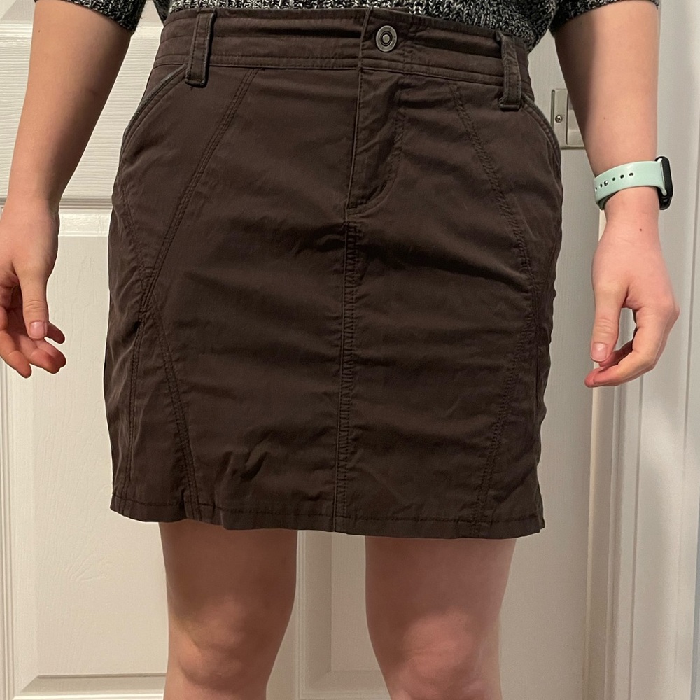 Kuhl  Brown Athletic skirt